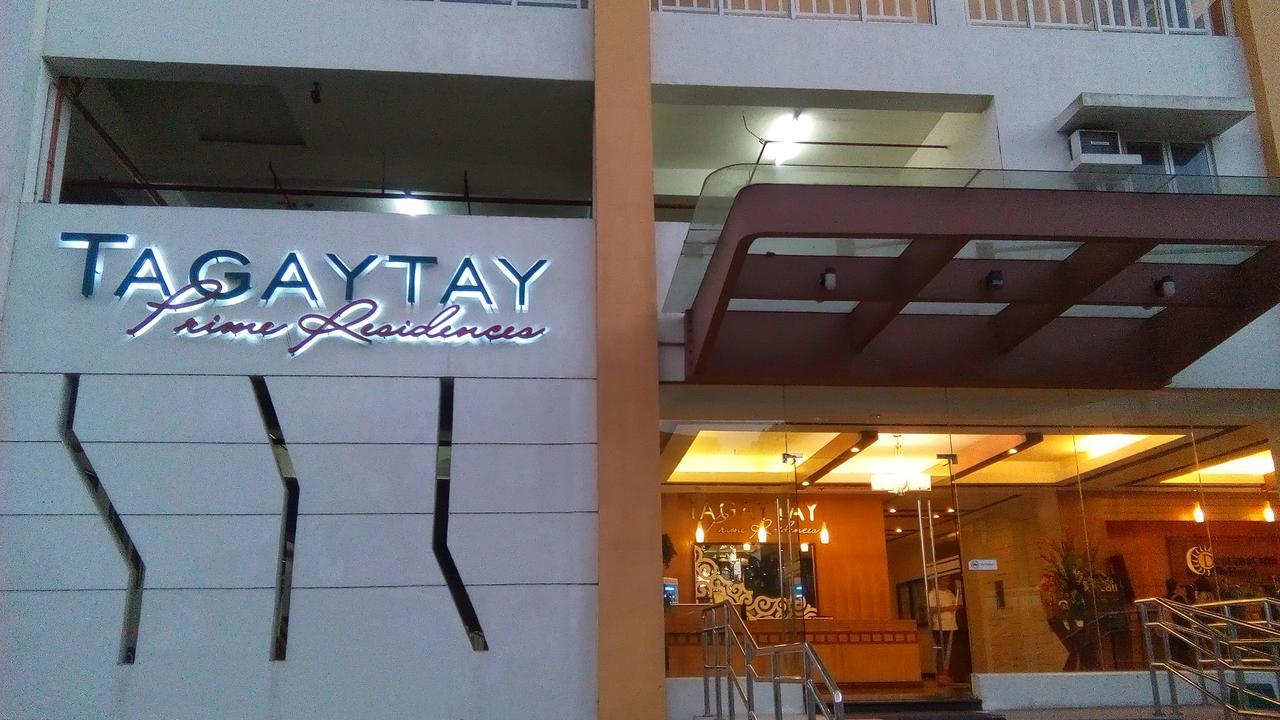 Mary'S Crib Cityland Prime Tagaytay With Free Wifi & Swimming 따가이따이 외부 사진